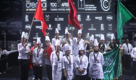 CREMAI 2025 : Le Maroc remporte la Coupe d'Afrique et Moyen-Orient des cheffes