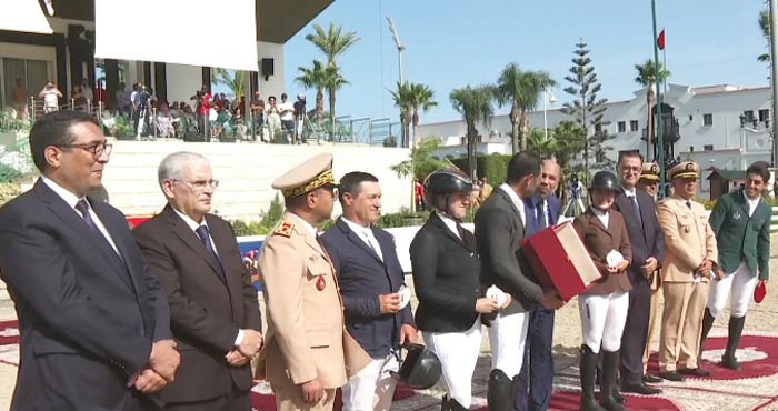 Abdeslam Bennani Smires remporte le GP Coupe du Monde, Prix SAR le Prince Héritier Moulay El Hassan