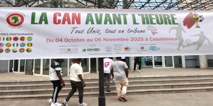 Le tirage au sort de « La CAN avant l’heure » lancé à Casablanca Le tirage au sort de « La CAN avant l’heure » lancé à Casablanca