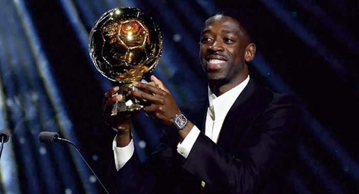 Ballon d'Or 2025 : Le trophée pour Ousmane Dembélé
