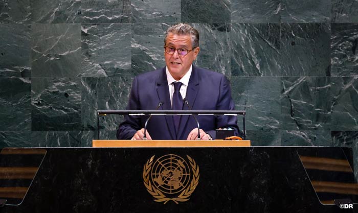 Le chef du gouvernement met en avant la dynamique de développement engagée au Maroc sous la conduite de SM le Roi