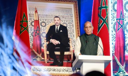 Rajnath Singh : L’usine de fabrication de véhicules blindés de Berrechid amorce un nouveau chapitre dans le partenariat stratégique entre l’Inde et le Maroc