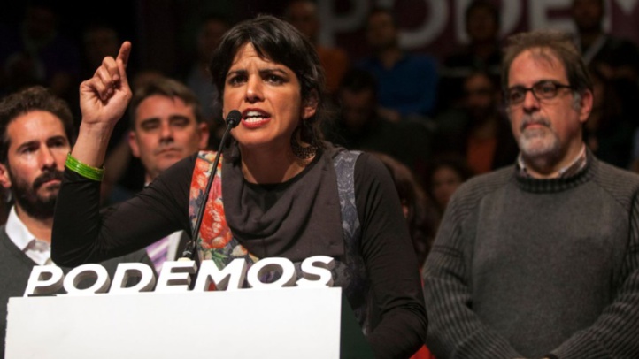 Podemos révoque son numéro 3 sur fond de tensions internes Podemos révoque son numéro 3 sur fond de tensions internes