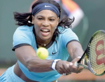 Indian Wells: Williams fonce, Djokovic en rodage Indian Wells: Williams fonce, Djokovic en rodage
