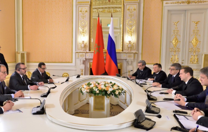 La Russie assure le Maroc de son soutien La Russie assure le Maroc de son soutien