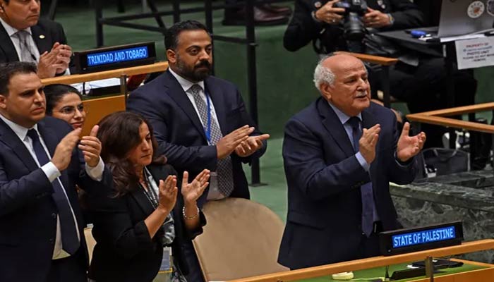 Journée historique pour la Palestine à l’ONU