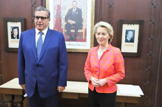 Rencontre entre le chef du gouvernement et la présidente de la Commission européenne