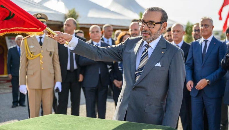 SM le Roi lance des projets ferroviaires structurants à fort impact sur la mobilité dans la zone métropolitaine de Casablanca SM le Roi lance des projets ferroviaires structurants à fort impact sur la mobilité dans la zone métropolitaine de Casablanca