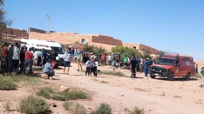 Drame à Chichaoua : Cinq personnes mortes asphyxiées lors du nettoyage d’une fosse septique
