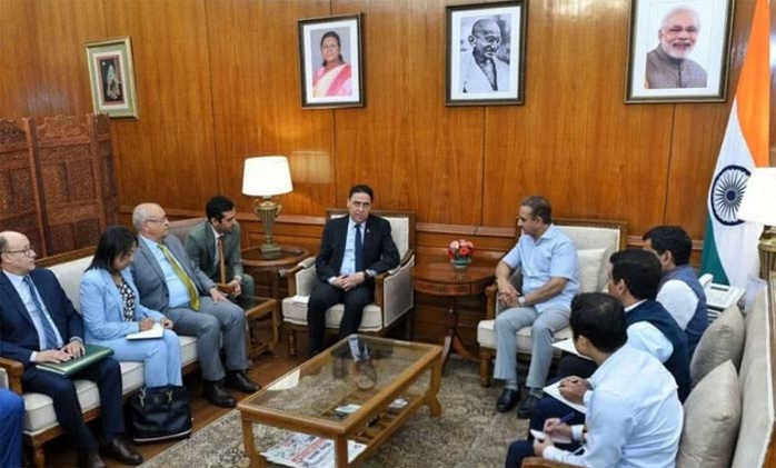 New Delhi : Examen des moyens de renforcer la coopération économique entre le Maroc et l'Inde New Delhi : Examen des moyens de renforcer la coopération économique entre le Maroc et l'Inde