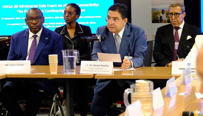 Nasser Bourita : Sans les droits des femmes, ni la paix ni le développement inclusif ne peuvent véritablement perdurer Nasser Bourita : Sans les droits des femmes, ni la paix ni le développement inclusif ne peuvent véritablement perdurer