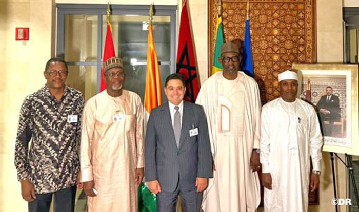 A New York, les ministres des Affaires étrangères de l'Alliance des Etats du Sahel saluent l’Initiative Atlantique de SM le Roi