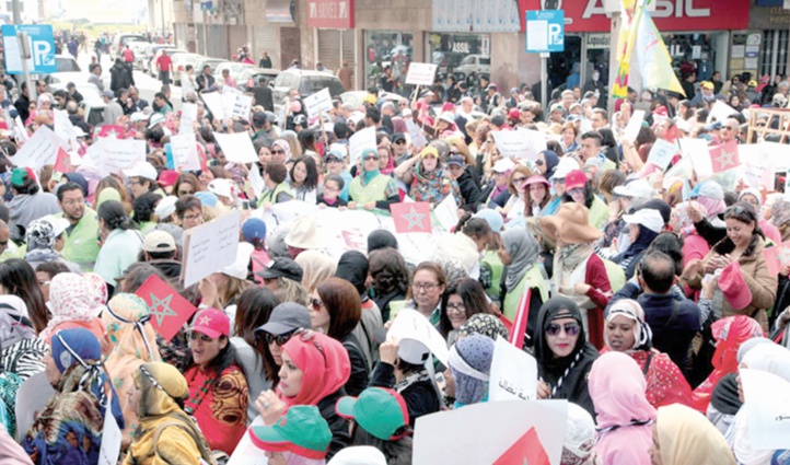 L'inclusion des droits de la femme dans la Constitution, une avancée majeure L'inclusion des droits de la femme dans la Constitution, une avancée majeure