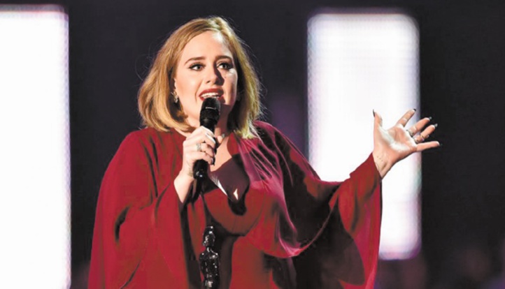 Hillary Clinton est une grande fan d’Adele Hillary Clinton est une grande fan d’Adele