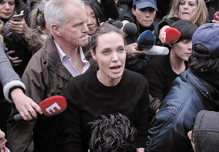 Angelina Jolie en Grèce pour la cause des migrants Angelina Jolie en Grèce pour la cause des migrants