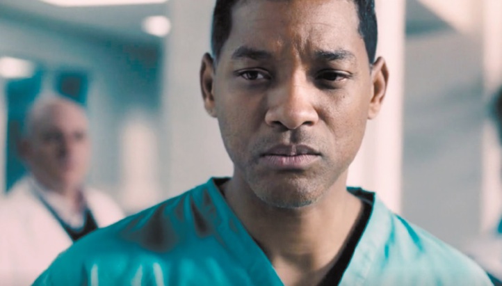 Will Smith, médecin en croisade dans Seul contre tous Will Smith, médecin en croisade dans Seul contre tous