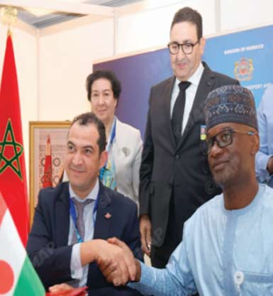 Aviation civile Le Maroc et le Niger signent un mémorandum d'entente pour renforcer leur coopération