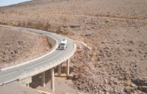 Lancement des travaux de construction du premier jalon sur la voie express Tiznit-Lâayoune-Dakhla