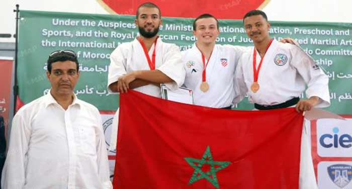 7ᵉ édition du Championnat du monde de nanbudo : L'équipe nationale remporte 69 médailles