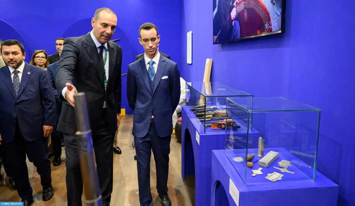 SAR le Prince Héritier Moulay El Hassan préside l'ouverture de la 16ème édition du Salon du cheval d'El Jadida