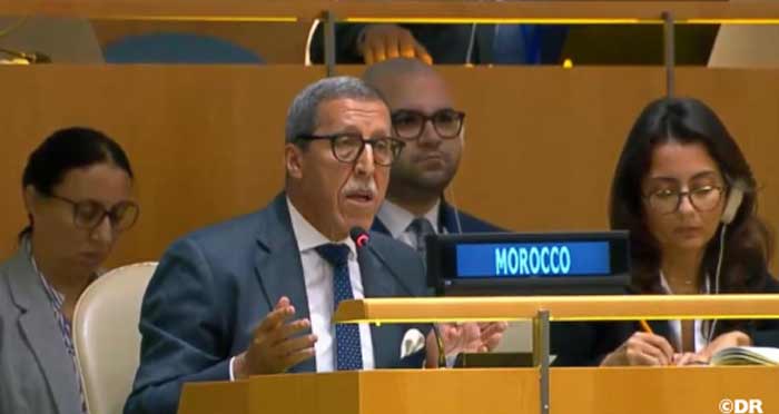 Sahara marocain : La riposte d’Omar Hilale “sans polémique, ni animosité” à la déclaration du ministre algérien des AE devant l'AG de l'ONU