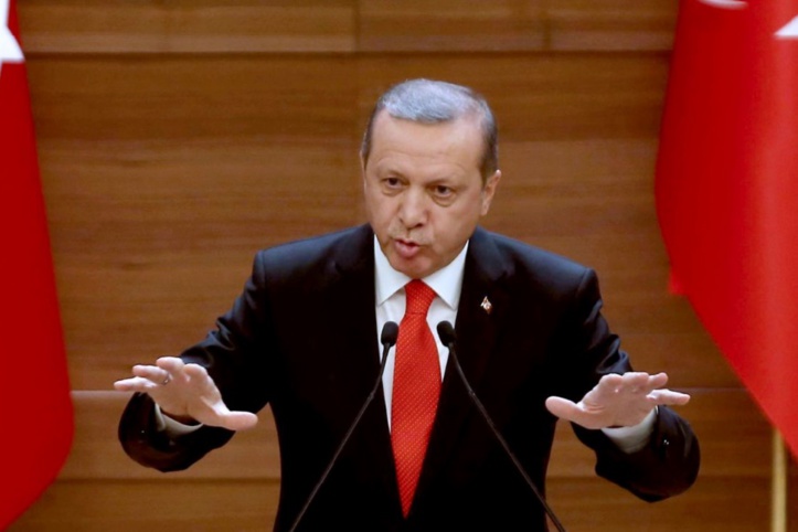 Erdogan presse l'Europe d'abandonner sa complaisance pour le PKK Erdogan presse l'Europe d'abandonner sa complaisance pour le PKK