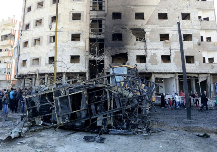 L'ONU boucle une première semaine de discussions sur la crise en Syrie L'ONU boucle une première semaine de discussions sur la crise en Syrie