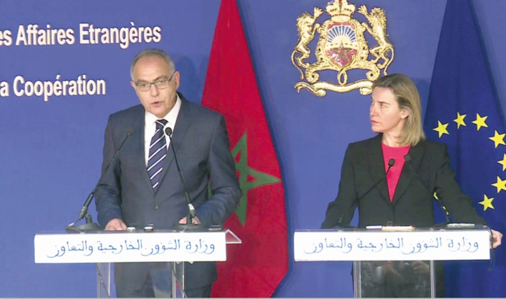 Le Maroc reprend ses contacts avec l’UE Le Maroc reprend ses contacts avec l’UE