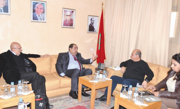 L’USFP réitère son engagement en faveur de la cause palestinienne L’USFP réitère son engagement en faveur de la cause palestinienne