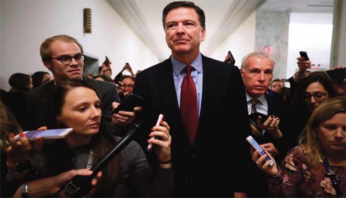 James Comey, l'énième chute du flic qui hérisse Trump