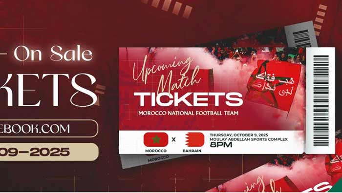 Match amical Maroc-Bahreïn : Grande affluence du public sur la vente des billets