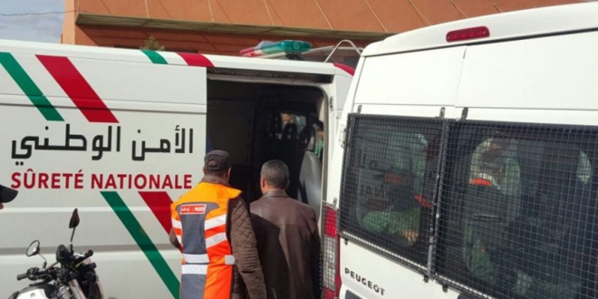 Arrestation de 24 personnes en flagrant délit d'entrave à la circulation au niveau de l'autoroute urbaine de Casablanca