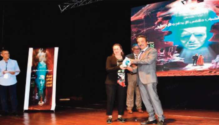 "Tamghra" sacrée Grand Prix du Festival national du théâtre des jeunes