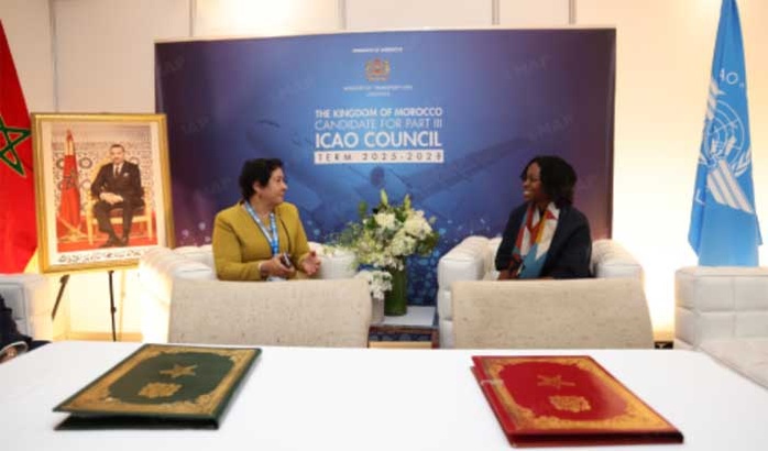 Aviation civile : Le Maroc et le Bénin signent à Montréal un accord sur les services aériens Aviation civile : Le Maroc et le Bénin signent à Montréal un accord sur les services aériens