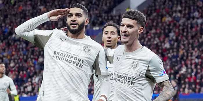 Saibari sauve le PSV à Leverkusen