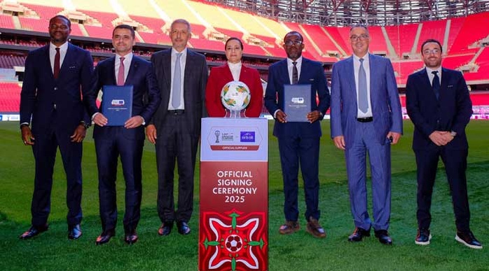 Sidi Ali devient l’eau officielle de la CAN 2025