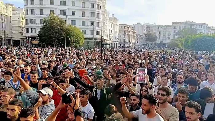 Le CNDH publie des conclusions et recommandations préliminaires au sujet des protestations que connaissent des villes du Maroc Le CNDH publie des conclusions et recommandations préliminaires au sujet des protestations que connaissent des villes du Maroc