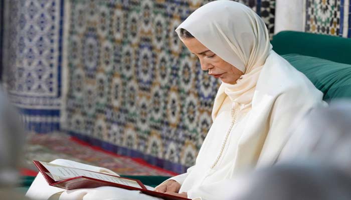 Veillée religieuse présidée par SAR la Princesse Lalla Meryem Veillée religieuse présidée par SAR la Princesse Lalla Meryem