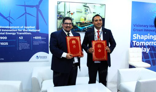 Hydrogène vert : Signature d'une entente de collaboration entre l'IRESEN et le Global Green Growth Institute
