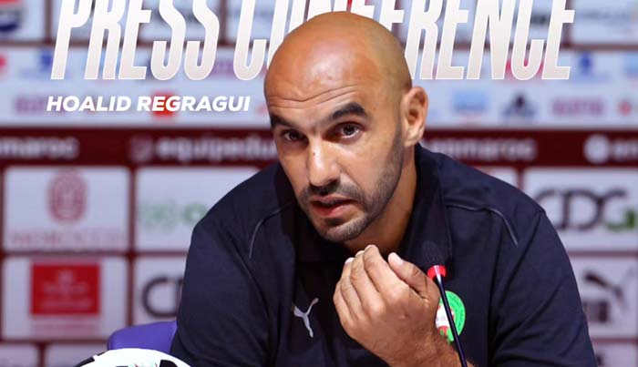 Walid Regragui : Nous devons gagner contre le Bahreïn et le Congo pour rester dans une dynamique positive