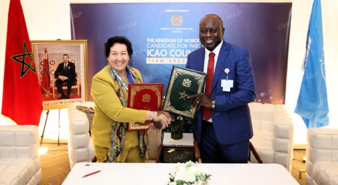 Le Maroc et la Gambie signent à Montréal un accord sur les services aériens Le Maroc et la Gambie signent à Montréal un accord sur les services aériens