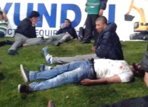 Le foot du meurtre et de l’horreur Le foot du meurtre et de l’horreur