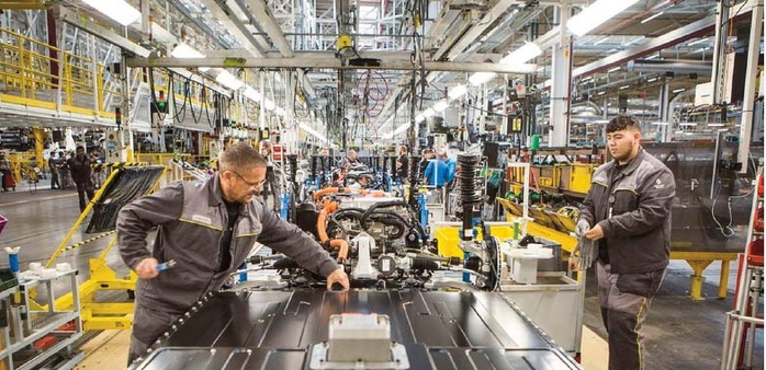 L’activité industrielle bat de l’aile