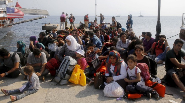 1.662 arrivées en Grèce malgré l'accord UE-Turquie 1.662 arrivées en Grèce malgré l'accord UE-Turquie