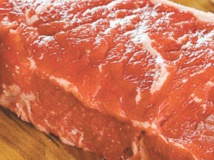 Pouvoir manger de la viande crue a changé le visage de l'homme