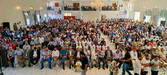 L’Union socialiste des forces populaires clôture ses congrès provinciaux depuis Dakhla L’Union socialiste des forces populaires clôture ses congrès provinciaux depuis Dakhla