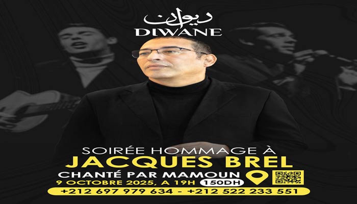 Mamoun Salaje ou l’ombre lumineuse de Jacques Brel