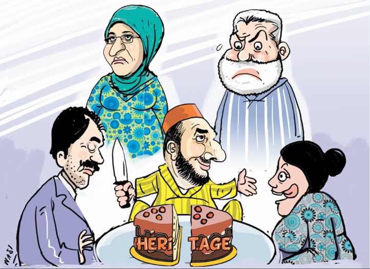 Un dirigeant du PJD ose remettre en question le système d’héritage Un dirigeant du PJD ose remettre en question le système d’héritage