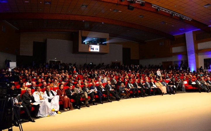 Fin des travaux de la 27ème session du Forum Crans Montana Fin des travaux de la 27ème session du Forum Crans Montana