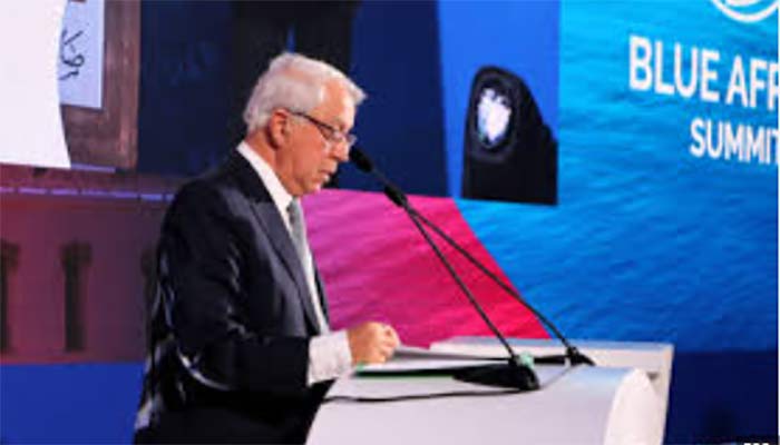 Blue Africa Summit : Abdeljalil Lahjomri appelle à donner à l'Atlantique africain un "avenir durable" Blue Africa Summit : Abdeljalil Lahjomri appelle à donner à l'Atlantique africain un "avenir durable"